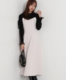 PROPORTION BODY DRESSING | ショルダーリボンキャミワンピース / 1215140200(ワンピース)