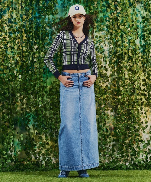 DOUBLE STANDARD CLOTHING(ダブルスタンダードクロージング)の「チェックジャガードニットカーディガン(カーディガン/ボレロ・レディース・チェック・36/38)」の11枚目の写真