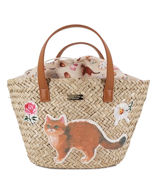 ポール&ジョー　ジプシー　カゴバッグ　今シーズン BASKET BAG ハンドバッグ ジプシー｜ポール ＆ ジョー公式