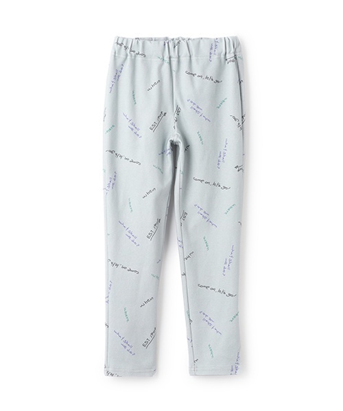 and D. petit main（アンドディープティマイン）の「【365D.】【防汚加工】デイリーガラフライスレギンス（レギンス/スパッツ・キッズ・ラベンダー/ブラック/サックスブルー/ライトグレー/ベージュ・140cm/130cm/120cm/100cm/110cm/90cm）」の3枚目の写真