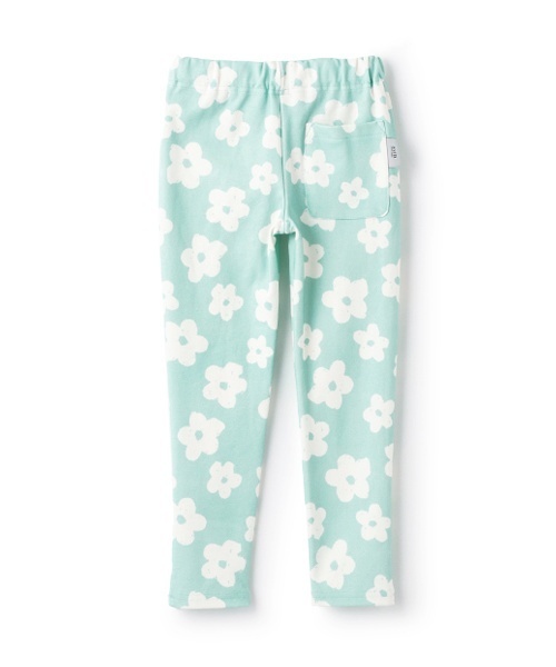 and D. petit main（アンドディープティマイン）の「【365D.】【防汚加工】デイリーガラフライスレギンス（レギンス/スパッツ・キッズ・ラベンダー/ブラック/サックスブルー/ライトグレー/ベージュ・140cm/130cm/120cm/100cm/110cm/90cm）」の14枚目の写真