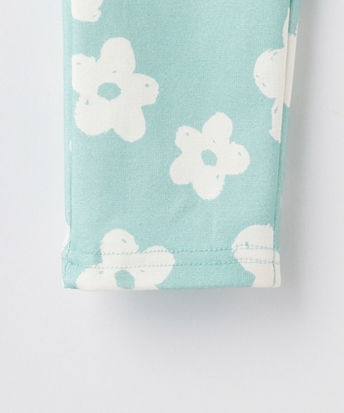 and D. petit main（アンドディープティマイン）の「【365D.】【防汚加工】デイリーガラフライスレギンス（レギンス/スパッツ・キッズ・ラベンダー/ブラック/サックスブルー/ライトグレー/ベージュ・140cm/130cm/120cm/100cm/110cm/90cm）」の16枚目の写真