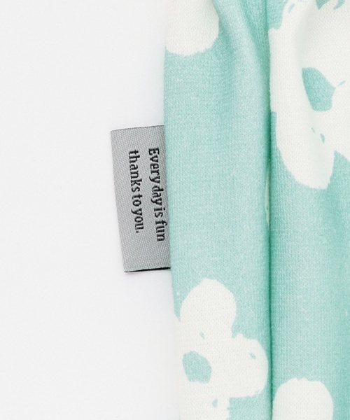 and D. petit main（アンドディープティマイン）の「【365D.】【防汚加工】デイリーガラフライスレギンス（レギンス/スパッツ・キッズ・ラベンダー/ブラック/サックスブルー/ライトグレー/ベージュ・140cm/130cm/120cm/100cm/110cm/90cm）」の18枚目の写真