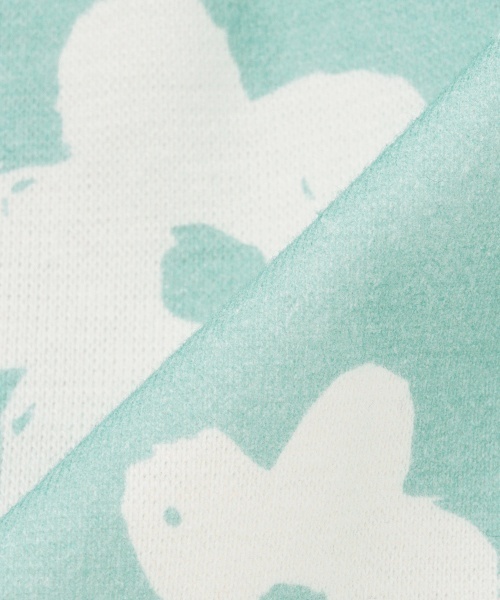 and D. petit main（アンドディープティマイン）の「【365D.】【防汚加工】デイリーガラフライスレギンス（レギンス/スパッツ・キッズ・ラベンダー/ブラック/サックスブルー/ライトグレー/ベージュ・140cm/130cm/120cm/100cm/110cm/90cm）」の6枚目の写真