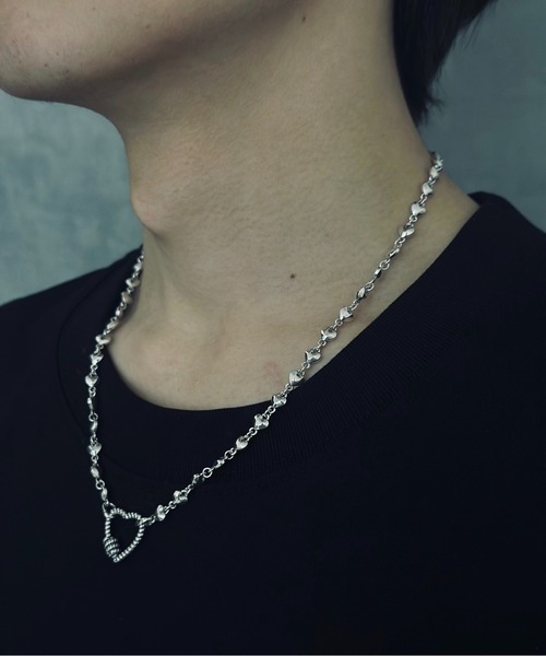 セール】【B-925 SILVER】925ネックレス b925-n286-29g Nn