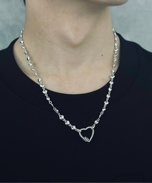 セール】【B-925 SILVER】925ネックレス b925-n286-29g Nn