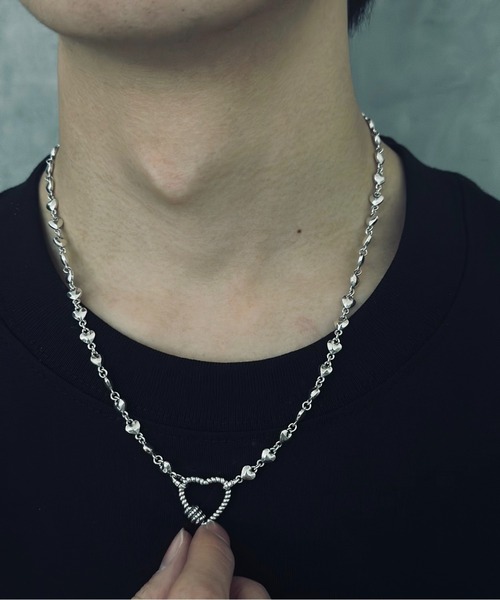 Brass×Silver (シルバー × ブラス) ネックレス 8dd0eb2988358b94a6c6feb080331a