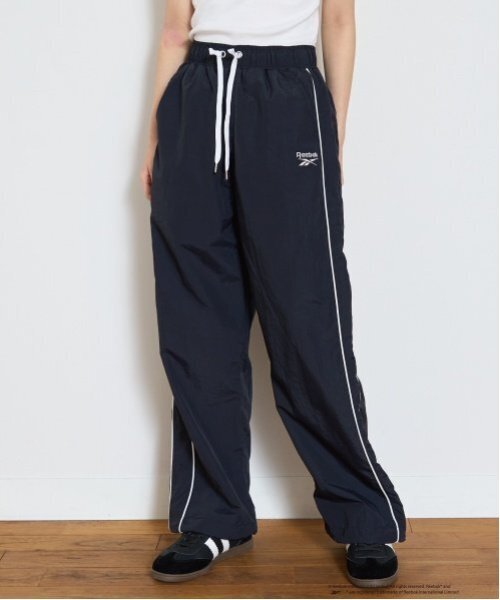 LOVETOXIC（ラブトキシック）の「【Reebok】ナイロンパンツ（その他パンツ・キッズ・ブラック/エメラルド/オフホワイト・S:140cm/L:160cm/M:150cm）」の9枚目の写真