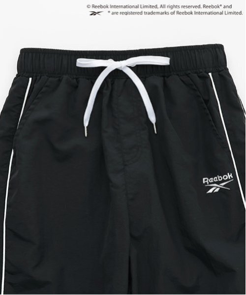 LOVETOXIC（ラブトキシック）の「【Reebok】ナイロンパンツ（その他パンツ・キッズ・ブラック/エメラルド/オフホワイト・S:140cm/L:160cm/M:150cm）」の11枚目の写真