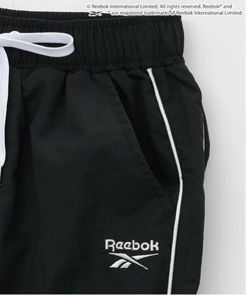 LOVETOXIC（ラブトキシック）の「【Reebok】ナイロンパンツ（その他パンツ・キッズ・ブラック/エメラルド/オフホワイト・S:140cm/L:160cm/M:150cm）」の12枚目の写真