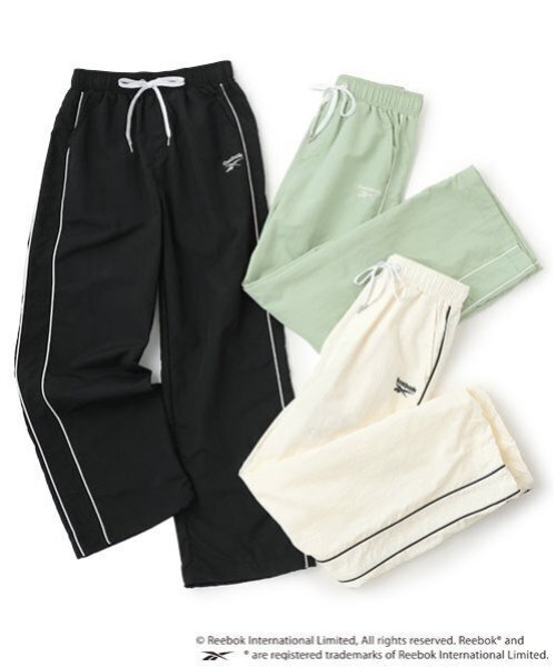 LOVETOXIC（ラブトキシック）の「【Reebok】ナイロンパンツ（その他パンツ・キッズ・ブラック/エメラルド/オフホワイト・S:140cm/L:160cm/M:150cm）」の17枚目の写真