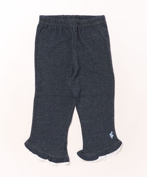 KP(ケーピー)の「裾フリル6分丈パンツ(100~160)(その他パンツ・キッズ・ネイビー/ブルー/ピンク・150cm/140cm/110cm/100cm/160cm/130cm/120cm)」の3枚目の写真