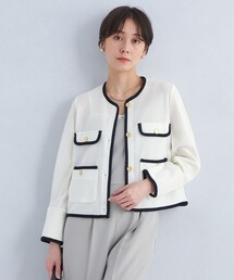 green label relaxing | ライトラッセル ジャケット ハオリ(カーディガン/ボレロ)