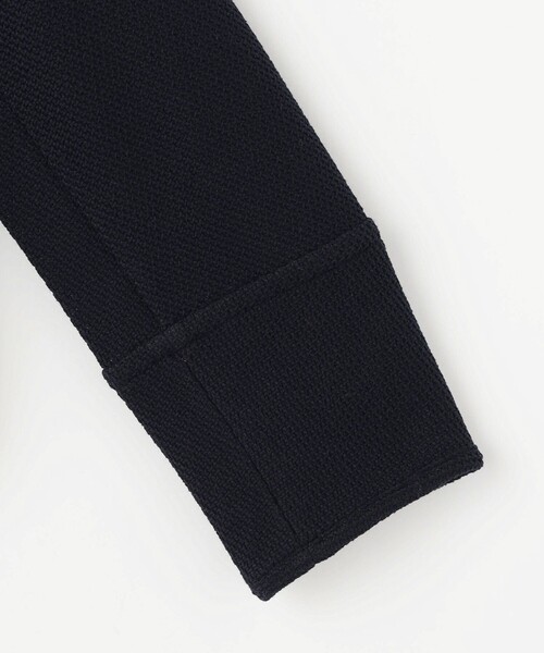 green label relaxing（グリーンレーベルリラクシング）の「ライトラッセル ジャケット ハオリ（カーディガン/ボレロ・レディース・オフホワイト/ネイビー/その他1・FREE）」の18枚目の写真