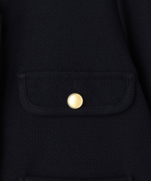 green label relaxing（グリーンレーベルリラクシング）の「ライトラッセル ジャケット ハオリ（カーディガン/ボレロ・レディース・オフホワイト/ネイビー/その他1・FREE）」の19枚目の写真