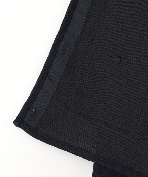 green label relaxing（グリーンレーベルリラクシング）の「ライトラッセル ジャケット ハオリ（カーディガン/ボレロ・レディース・オフホワイト/ネイビー/その他1・FREE）」の21枚目の写真