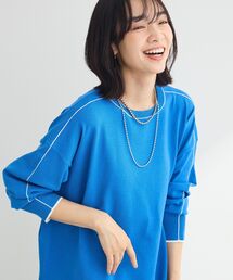 Green　Parks | アンチピリングライン入りニットプルオーバー(ニット/セーター)