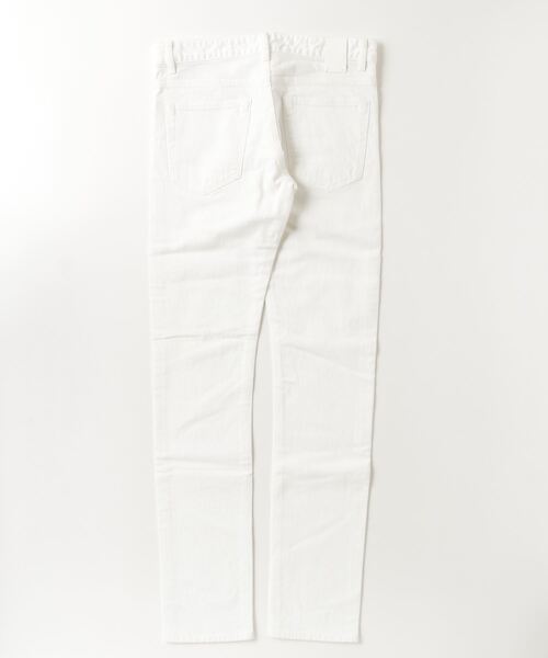 HL(エイチエル)の「【PH1】【HL(Mens)】WHITE DENIM SKINNY PANTS(デニムパンツ・メンズ・ホワイト・32/30/31)」の2枚目の写真