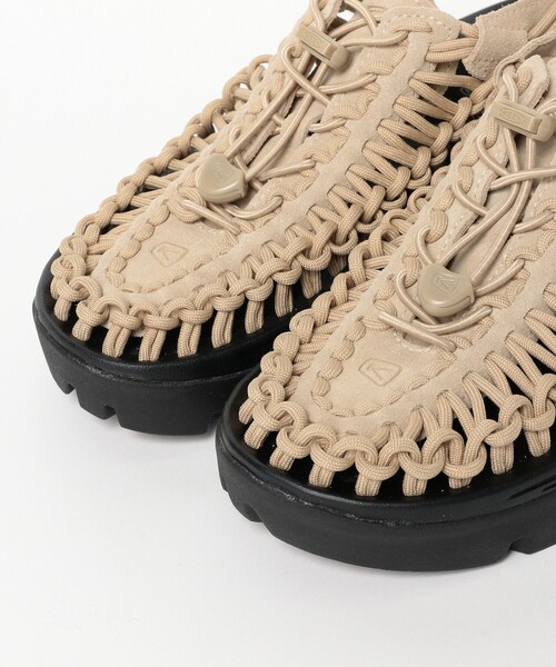 KEEN(キーン)の「KEEN / UNEEK PLT サンダル(サンダル・レディース・ブラック/ベージュ・23/25/24)」の8枚目の写真