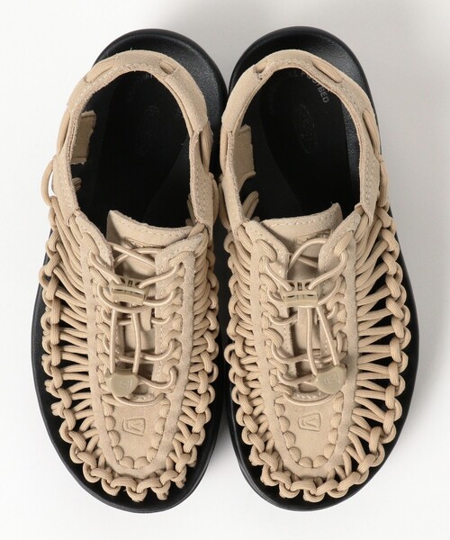 KEEN(キーン)の「KEEN / UNEEK PLT サンダル(サンダル・レディース・ブラック/ベージュ・23/25/24)」の11枚目の写真