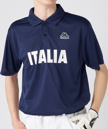 ITALIA 半袖ポロシャツ