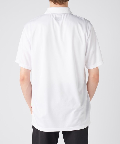 Kappa(カッパ)の「ITALIA 半袖ポロシャツ(ポロシャツ・メンズ・ネイビー/ホワイト/ブラック×ブラック/ブラック・MEDIUM/X-LARGE/LARGE)」の12枚目の写真