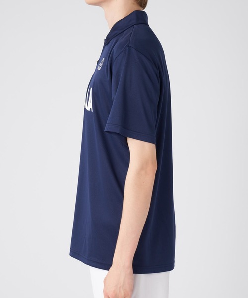 Kappa(カッパ)の「ITALIA 半袖ポロシャツ(ポロシャツ・メンズ・ネイビー/ホワイト/ブラック×ブラック/ブラック・MEDIUM/X-LARGE/LARGE)」の6枚目の写真