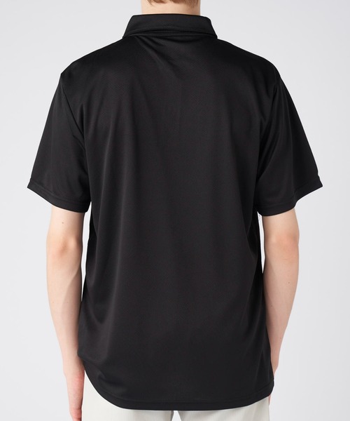 Kappa(カッパ)の「ITALIA 半袖ポロシャツ(ポロシャツ・メンズ・ネイビー/ホワイト/ブラック×ブラック/ブラック・MEDIUM/X-LARGE/LARGE)」の17枚目の写真