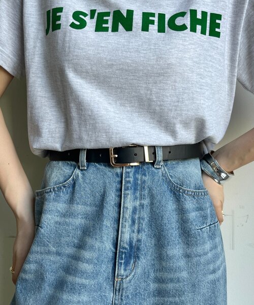 DouDou(ドゥドゥ)の「リバーシブルベルト(ベルト・レディース・ブラック/ブラウン・FREE)」の5枚目の写真