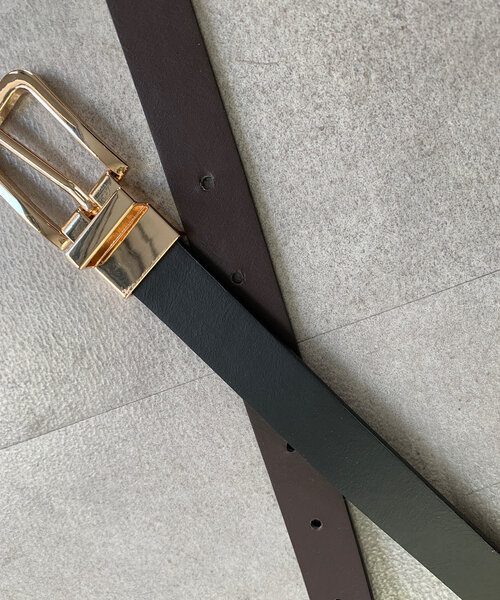 DouDou(ドゥドゥ)の「リバーシブルベルト(ベルト・レディース・ブラック/ブラウン・FREE)」の11枚目の写真