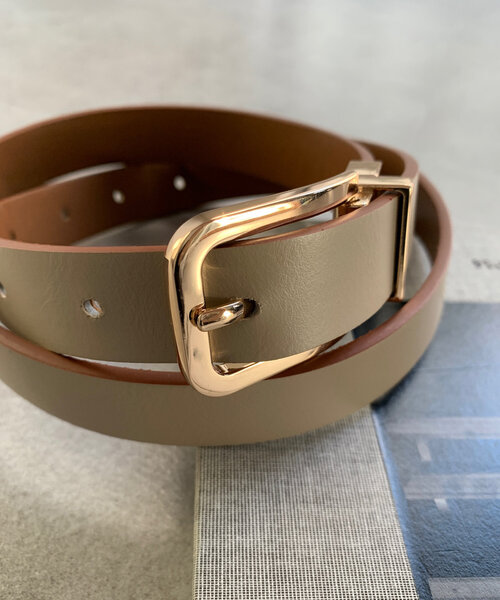 DouDou(ドゥドゥ)の「リバーシブルベルト(ベルト・レディース・ブラック/ブラウン・FREE)」の17枚目の写真