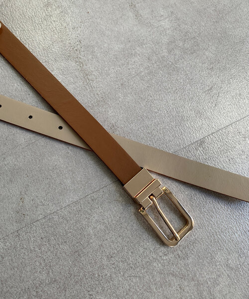 DouDou(ドゥドゥ)の「リバーシブルベルト(ベルト・レディース・ブラック/ブラウン・FREE)」の18枚目の写真