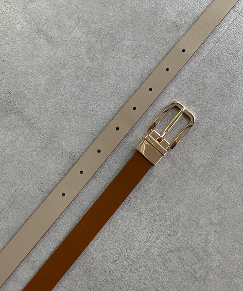 DouDou(ドゥドゥ)の「リバーシブルベルト(ベルト・レディース・ブラック/ブラウン・FREE)」の19枚目の写真