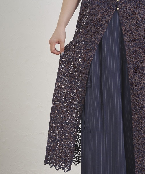 ワンピース ROSE BUD mag.by c/LACE SLEEVELESS DRESS セール】(mag.by c)LACE SLEEVELESS DRESS（ワンピース）｜ROSE
