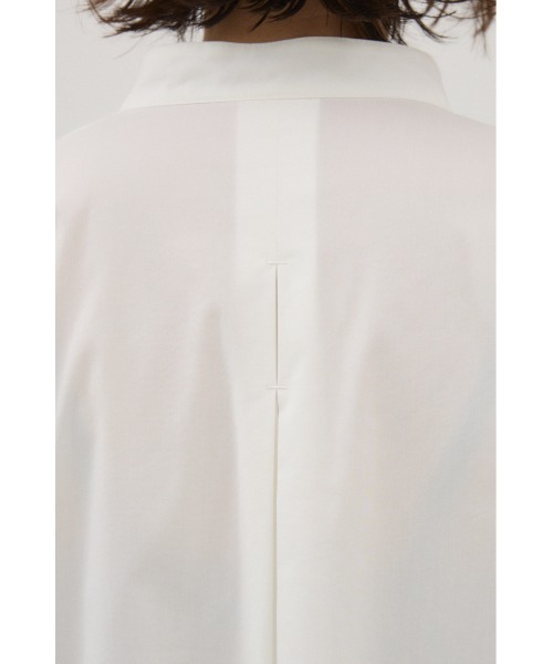 crie conforto（クリーコンフォルト）の「シャーリングスリーブシャツ 長袖 / 秋服 / 冬服（シャツ/ブラウス・レディース・ホワイト/ブルー系その他/ブラック系その他・FREE）」の21枚目の写真