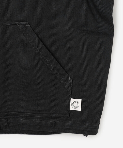 ORCIVAL（オーシバル）の「ORCIVAL | 〈別注〉コットンツイル フルジップパーカー MEN（その他アウター・メンズ・アイボリー/チャコール・5/4）」の7枚目の写真