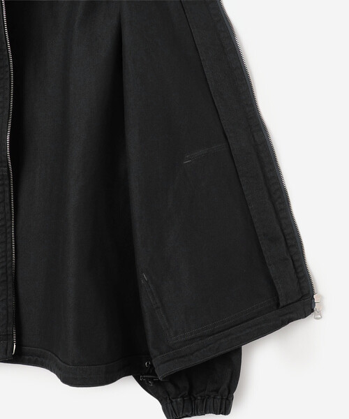 ORCIVAL（オーシバル）の「ORCIVAL | 〈別注〉コットンツイル フルジップパーカー MEN（その他アウター・メンズ・アイボリー/チャコール・5/4）」の8枚目の写真