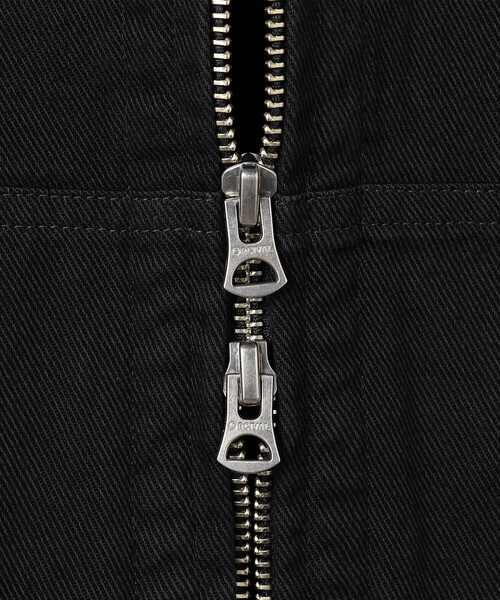 ORCIVAL（オーシバル）の「ORCIVAL | 〈別注〉コットンツイル フルジップパーカー MEN（その他アウター・メンズ・アイボリー/チャコール・5/4）」の10枚目の写真