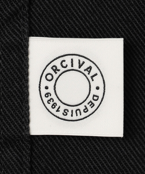 ORCIVAL（オーシバル）の「ORCIVAL | 〈別注〉コットンツイル フルジップパーカー MEN（その他アウター・メンズ・アイボリー/チャコール・5/4）」の12枚目の写真