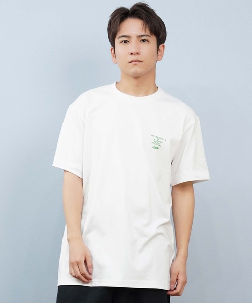ケンケン　JohnUNDERCOVER 薄地 半袖スウェット サイズ2 ケンケン JohnUNDERCOVER 薄地 半袖スウェット サイズ2