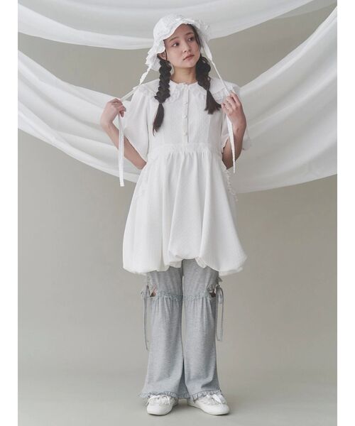 merry jenny（メリージェニー）の「バルーンパフミニワンピース