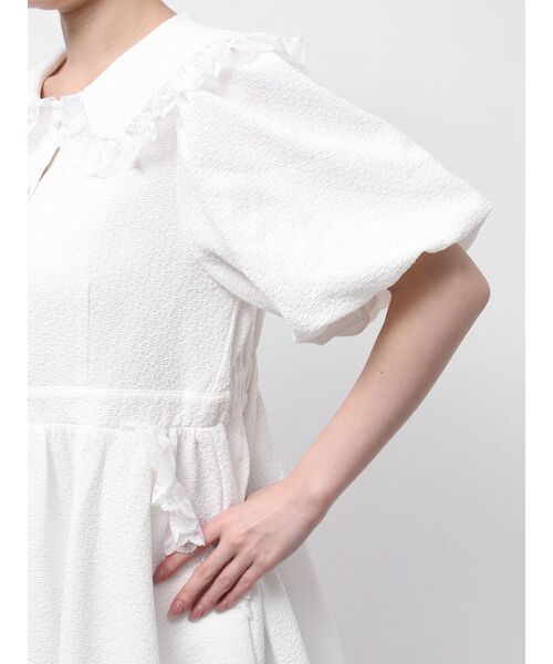 merry jenny（メリージェニー）の「バルーンパフミニワンピース