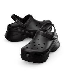 crocs | CROCS/クロックス レディース サンダル 厚底 CLASSIC BAE CLOG W 206302-001(サンダル)