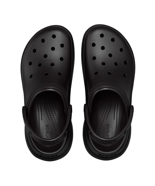 [CROCS] クロッグサンダル Classic Bae Crog ブラック crocs サンダル クロックス クラシック ベイ クロッグ ウィメン