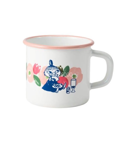 MOOMIN（ムーミン）の「7cmnマグ(ピンク)（グラス/マグカップ/タンブラー・レディース・マルチ・FREE）」の2枚目の写真
