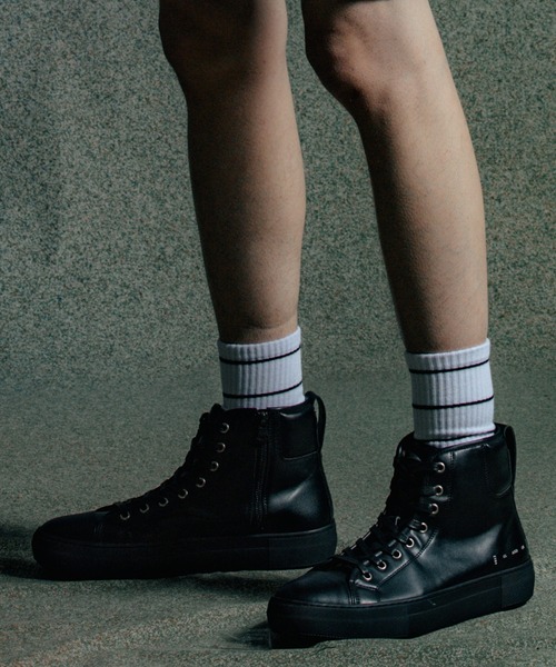 セール】DYLAN HGH CUT ZIP SNEAKER（スニーカー）｜CRIMIE