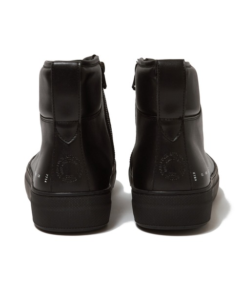 CRIMIE（クライミー）の「DYLAN HGH CUT ZIP SNEAKER（スニーカー・メンズ・ブラック×ブラック/ブラック×ホワイト・10(28.0cm)/9(27.0cm)/7(25cm)/11(29cm)/8(26cm)）」の8枚目の写真