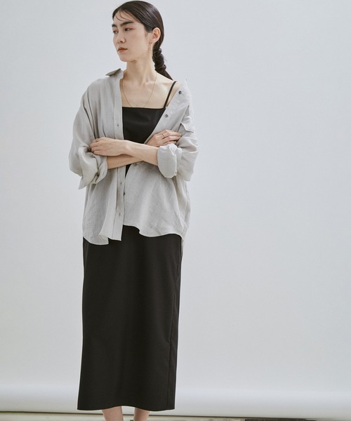 ZOZOTOWN限定】ストレートキャミワンピース（ワンピース