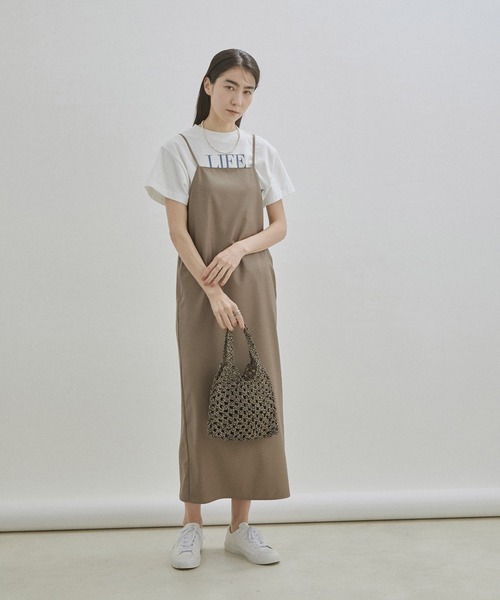 ZOZOTOWN限定】ストレートキャミワンピース（ワンピース
