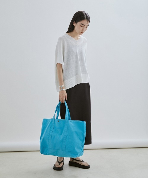 SALON adam et rope'（サロン アダム エ ロペ）の「【ZOZOTOWN限定】ストレートキャミワンピース（ワンピース・レディース・ブラック/ダークカーキ・マルチサイズ）」の17枚目の写真